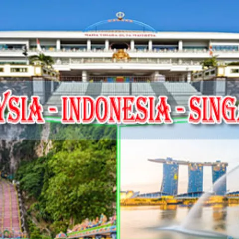 Hồ Chí Minh - Singapore - Indonesia - Malaysia 6 Ngày 5 Đêm