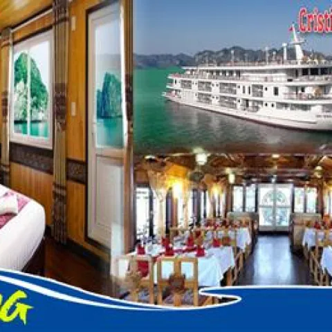 Tour Cao Cấp: Hồ Chí Minh – Hà Nội – Du Thuyền Hạ Long 5 Sao – SaPa – Fansipan 5 Ngày, Khởi Hành Hàng Ngày.