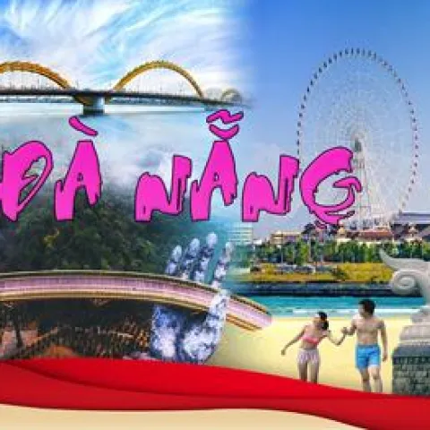 Hồ Chí Minh - Đà Nẵng - Sơn Trà  - Biển Mỹ Khê - Bà Nà - Hội An - 3 Ngày 2 Đêm - Khởi Hành Hàng Ngày