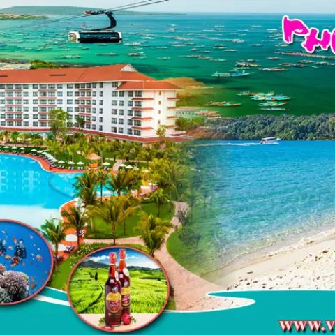 Hà Nội - Phú Quốc - Vinwonderld Phú Quốc - Cano 4 đảo Đặc Sắc, 4 Ngày 3 Đêm, Khởi Hành Hàng Ngày, Bao Gồm Vé Máy Bay