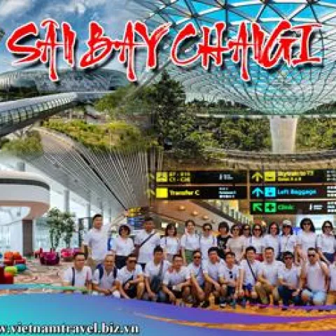 Hồ Chí Minh - Singaopore - Gardens By The Bay - Checkin Kampong Glam, Haiji Lane 3 Ngày 2 Đêm, Khách Sạn 4 Sao