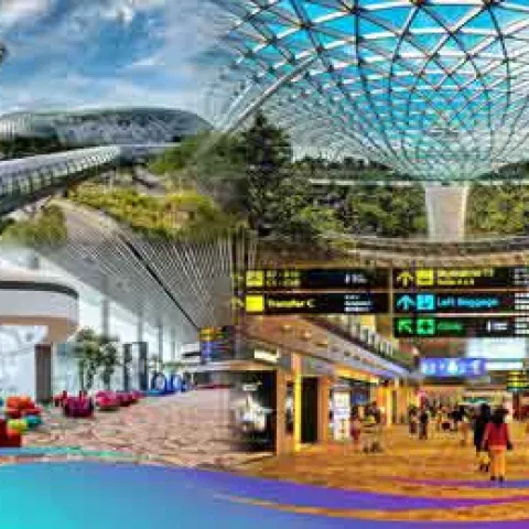 Hồ Chí Minh - Singapore - Sentosa - Gardens By The Bay - Trải Nghiệm Tàu Điện Vivo City 3 Ngày 2 Đêm, VietJet Air