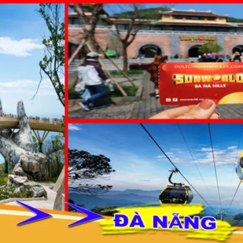Hồ Chí Minh - Phú Quốc - Câu Cá Ngắm San Hô - Đà Nẵng - Bà Nà - Hội An - Huế - Động Phong Nha 7 Ngày 6 Đêm