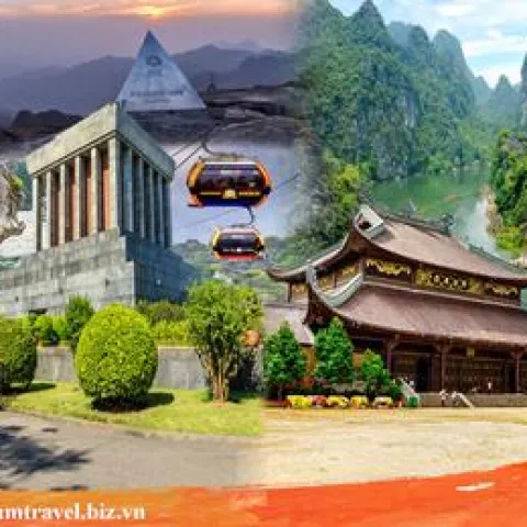 Hồ Chí Minh – Hạ Long – SaPa – Fansipan – Bái Đính – Tràng An 4 Ngày/ 3 Đêm, Khách Sạn 4 Sao