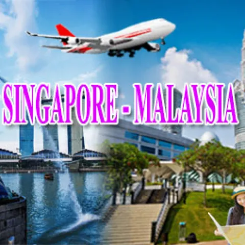 Hồ Chí Minh - Singaopore - Malaysia 5 Ngày 4 Đêm, Khách Sạn 3 Sao Giá Tốt