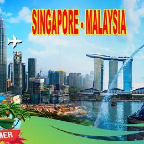 Hồ Chí Minh - Singapore - Malaysia 4 Ngày 3 Đêm, Khách Sạn 4*, Tour Cao Cấp