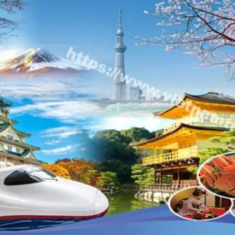 Hà Nội - Nhật Bản - Núi Phú Sĩ - Tokyo - Khám Phá Disneyland 5 Ngày 4 Đêm