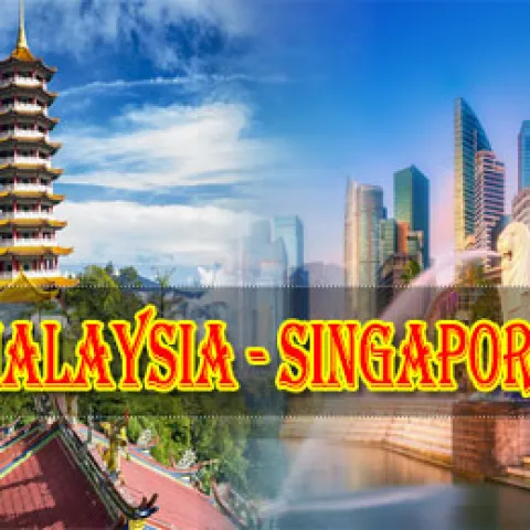 Hồ Chí Minh - Singaopore - Malaysia 5 Ngày 4 Đêm, KH Thứ 6,7 hằng tuần, KS 4 Sao, Bay Vietnam Airlines