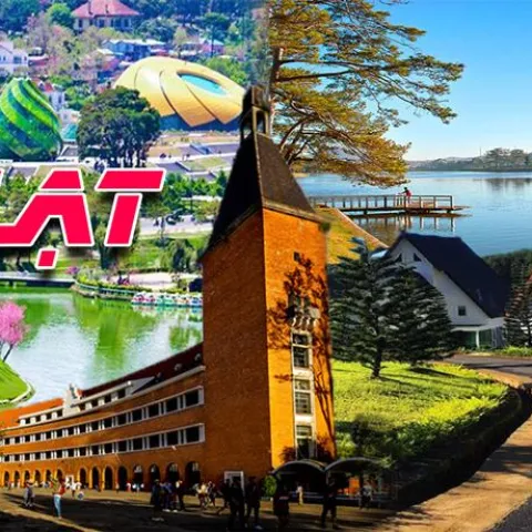 Hanoi - Da Lat - City of Thousands of Flowers (4 Days, Daily Departure by Air)