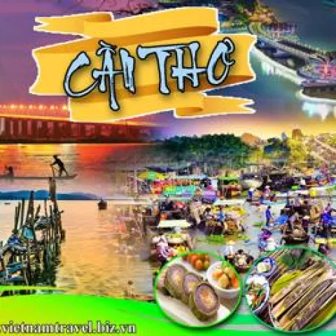 Hồ Chí Minh – Miền Tây – Mỹ Tho – Cần Thơ – Châu Đốc – Bạc Liêu – Cà Mau 4 Ngày/ 3 Đêm