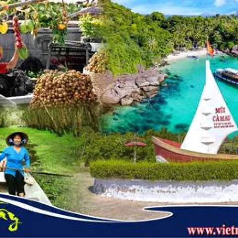 Hanoi - Can Tho - Ca Mau - Ba Chua Xu Temple - Tra Su Cajuput Forest - My Khanh Tourist Village (4 Days 3 Nights)