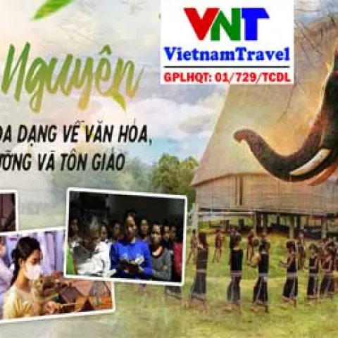 Ha Noi - Buon Ma Thuot - Da Lat - Discovering the City of Thousands of Flowers (5 Days 4 Nights), Departure on Request