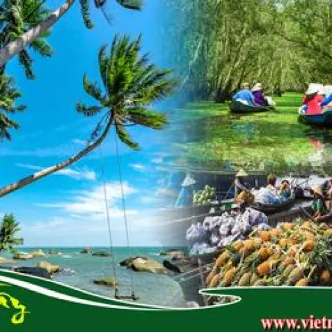 Hà Nội - Miền Tây - Côn Đảo - Tây Ninh - Hà Nội 5 Ngày 4 Đêm