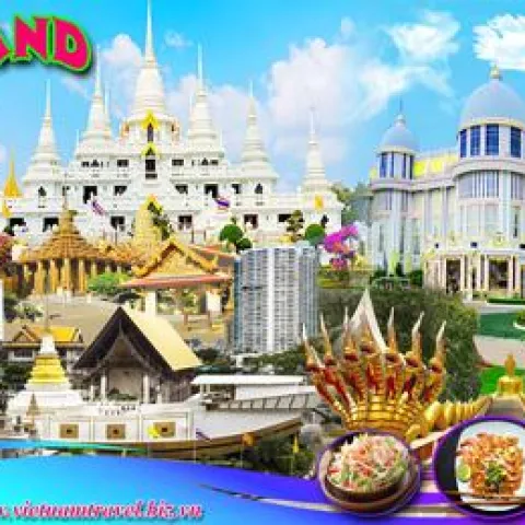 Hồ Chí Minh - Bangkok - Pattaya - Nong Nooch - Chocolate Ville, 5 Ngày 4 đêm, Vietravel Airlines
