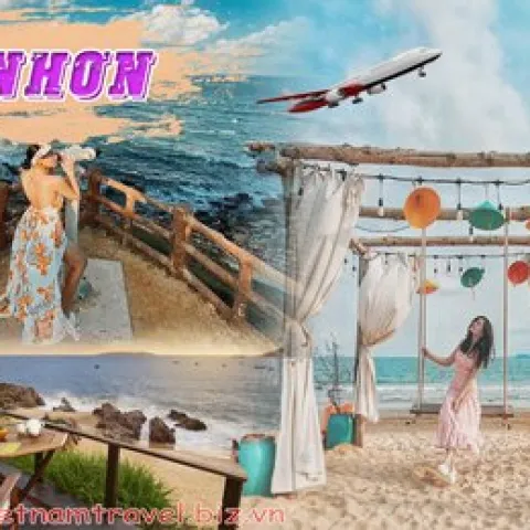 Ho Chi Minh City – Quy Nhon – Phu Yen 3 Days/ 3 Nights, By Train, Departing Every Thursday