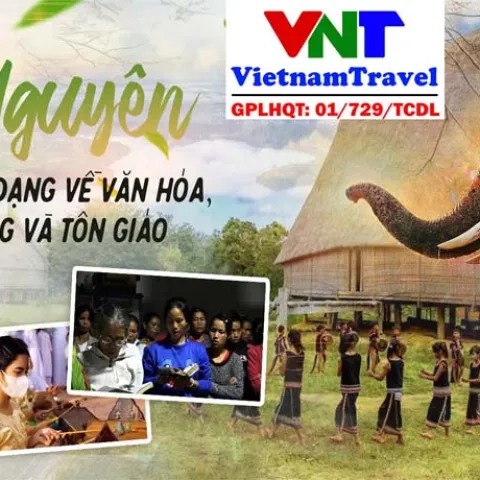 Ho Chi Minh City – Discover the Central Highlands – Mang Den – Indochina Junction – Bo Y Border Gate – Kon Tum – Gia Lai 3 Days/ 2 Nights