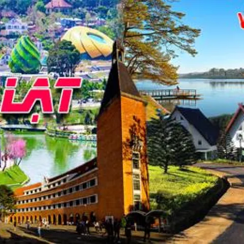 Hanoi - Da Lat: City of Thousands of Flowers - 3 Days Special Tour (Daily Departure by Flight, Best Rate)