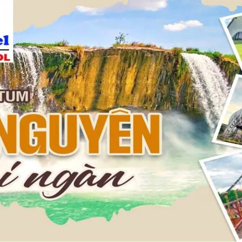 Ho Chi Minh City – Mang Den – Kon Tum – Gia Lai – Buon Ma Thuot – Ta Dung 3 Days/ 3 Nights