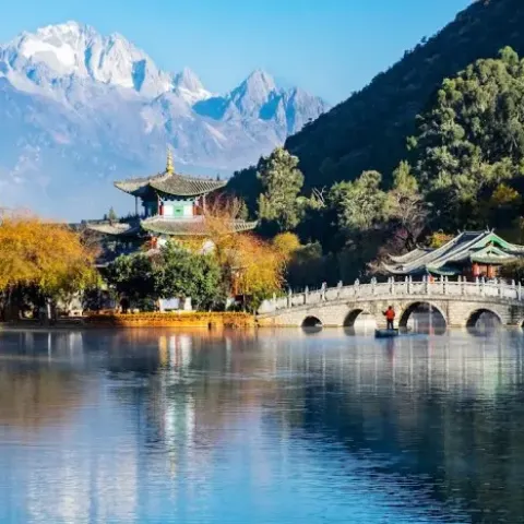 Hà Nội - Lệ Giang - Shangrila 5 Ngày/ 4 Đêm, Bay Thẳng Lệ Giang Cùng Vietjet Air , No Shopping