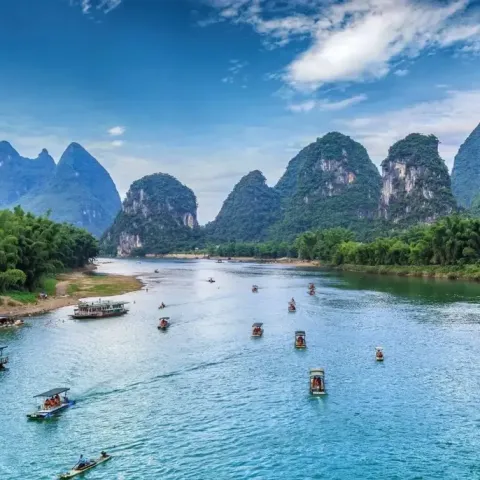 Hà Nội - Quế Lâm - Dương Sóc 4 Ngày 3 Đêm - Bay Hàng không Vịnh Bắc Bộ Quảng Tây