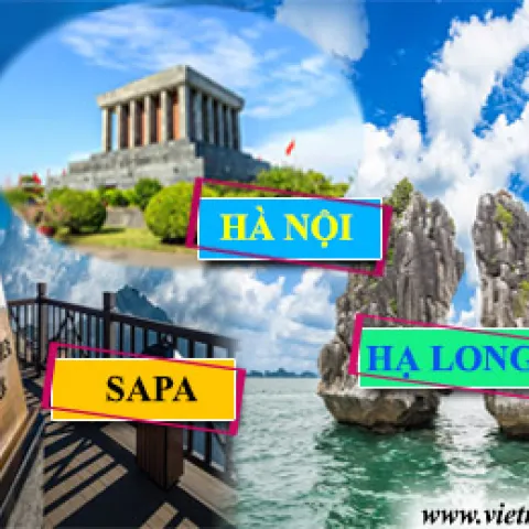 Hà Nội - Hạ Long - SaPa - Fansipan - Bái Đính - Tràng An 5 Ngày, Khuyến Mại