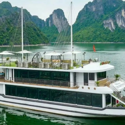 Hà Nội - Hạ Long 1 ngày tàu 5 sao