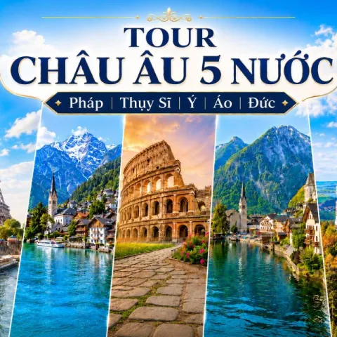Europe Tour: Germany - Austria - Italy - Switzerland - France