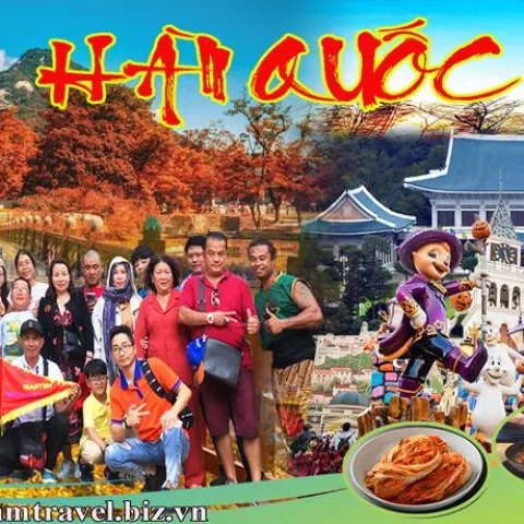 Hồ Chí Minh - Hàn Quốc - Busan - Daegu - Seoul 6 Ngày 5 Đêm, Bay Vietnam Airline