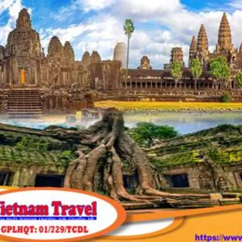 Ho Chi Minh City – Siem Reap – Phnom Penh, Departing Every Thursday
