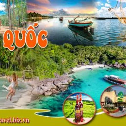 Hải Phòng - Phú Quốc - Câu Cá, Ngắm San Hô - Grandworld - Vinwonder - Safari 3 Ngày, Khởi Hành Hàng Ngày, Khuyến Mại Lớn