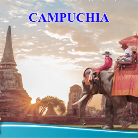 Hồ Chí Minh - Siem Riep - Cố Đô Ou Dong - Phnom Penh 4 Ngày 3 Đêm