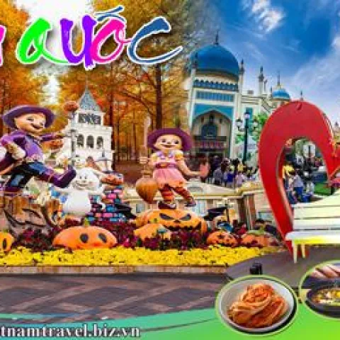 Hồ Chí Minh - Busan - Gyeongju - Seoul - Đảo Nami 5 Ngày 5 Đêm, KS 3-4 sao, Giá Tốt