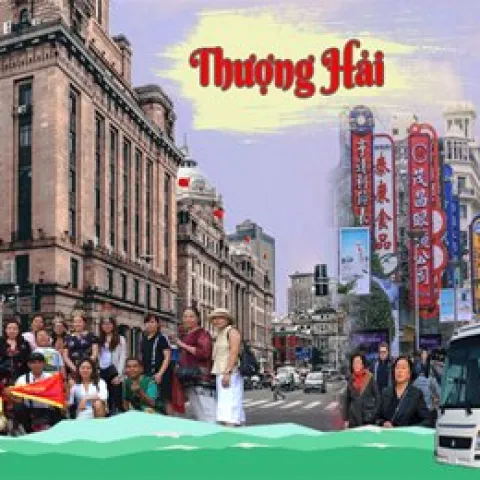 Ho Chi Minh City – Nanjing – Wuxi – Shanghai: 5 Days 4 Nights