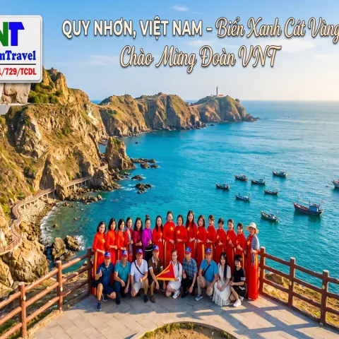Hà Nội - Quy Nhơn - Cù Lao Xanh 3 Ngày/ 2 Đêm, Khởi Hành Hàng Ngày