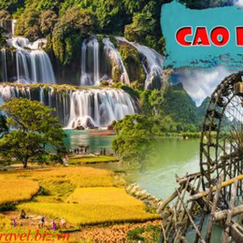Ho Chi Minh City – HA Noi City – Cao Bang – Pac Bo – Ban Gioc Waterfall – Nguom Ngao Cave – Ba Be Lake 4 Days 3 Nights, Departing Every Thursday
