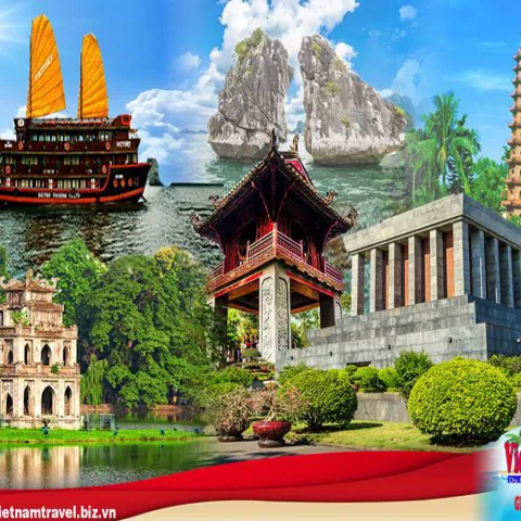 Ho Chi Minh City – Hanoi – Halong Bay – Yen Tu – Bai Dinh – Trang An – Sapa – Fansipan 6 Days, Including Airfare