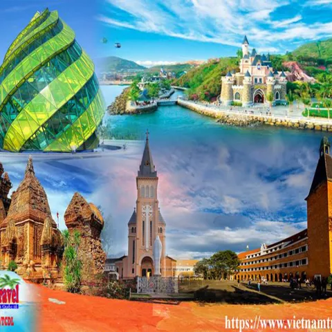 Ho Chi Minh City – Nha Trang – Da Lat 5 Days/ 4 Nights, By Air, Daily Departures