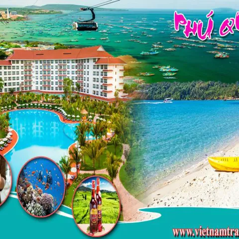 Ho Chi Minh City – Phu Quoc Island – Fishing – VinWonders – Safari – Grand World 4 Days/ 3 Nights, Including Airfare