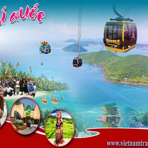 Ho Chi Minh City – Phu Quoc Island – Fishing – Grand World 3 Days/ 2 Nights, Daily Departures