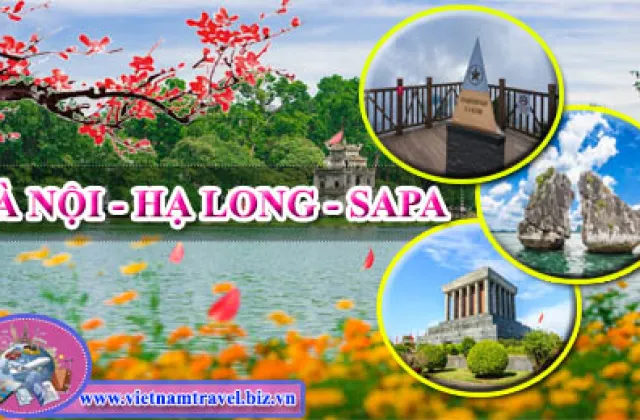 Ngày 1: TP.HCM - HÀ NỘI