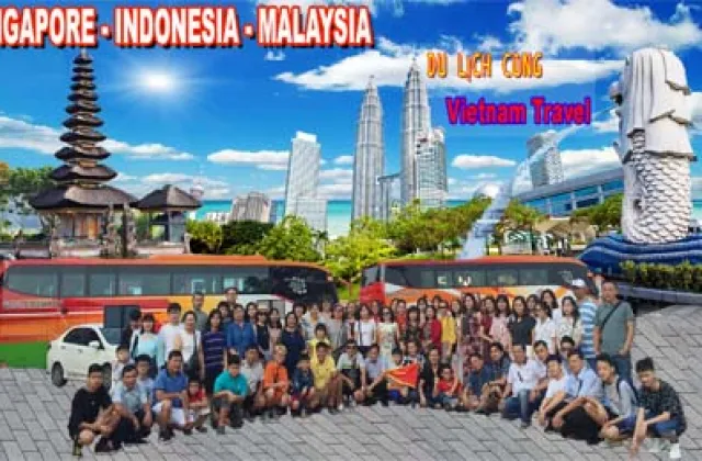 Ngày 1: TP.HCM – SINGAPORE – SENTOSA      (Ăn trưa nhẹ, tối )