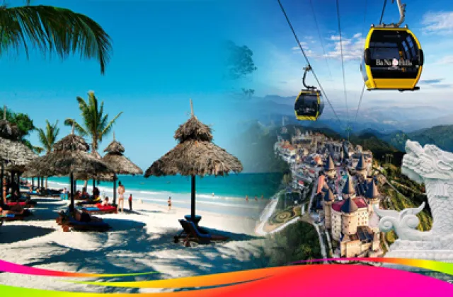 Ngày 1: HỒ CHÍ MINH - ĐÀ NẴNG - BÁN ĐẢO SƠN TRÀ - ASIA PARK (ĂN TRƯA, TỐI)