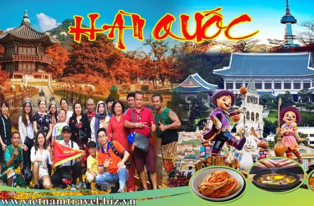 Ngày 1: HÀ NỘI – SEOUL  (ĂN NHẸ TRÊN MÁY BAY)
