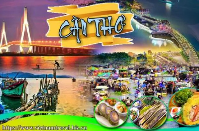 Ngày 1: SÀI GÒN – MỸ THO – BẾN TRE – CHÂU ĐỐC (ĂN 3 BỮA)