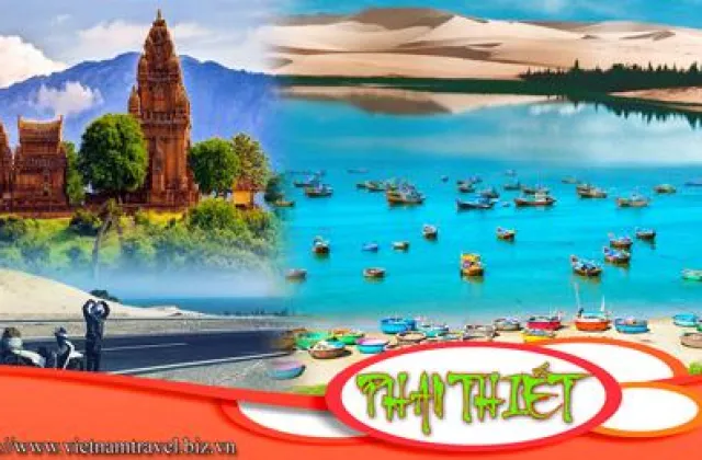 Ngày 1: TP.HCM – PHAN THIẾT – BIKINI BEACH (ĂN TRƯA, TỐI)