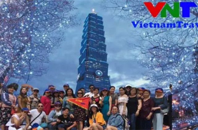 Ngày 1: ĐÊM 1: TP. HCM – ĐÀI BẮC