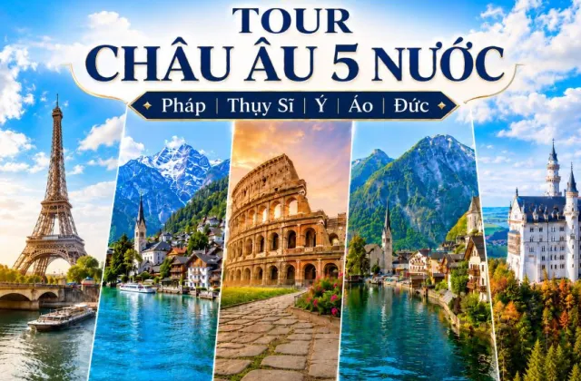 Day 1: Ho Chi Minh City - Frankfurt (Meals served on board)
