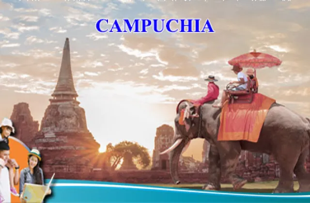 Ngày 1: HỒ CHÍ MINH - SIEM REAP	(ĂN SÁNG, TRƯA, TỐI)