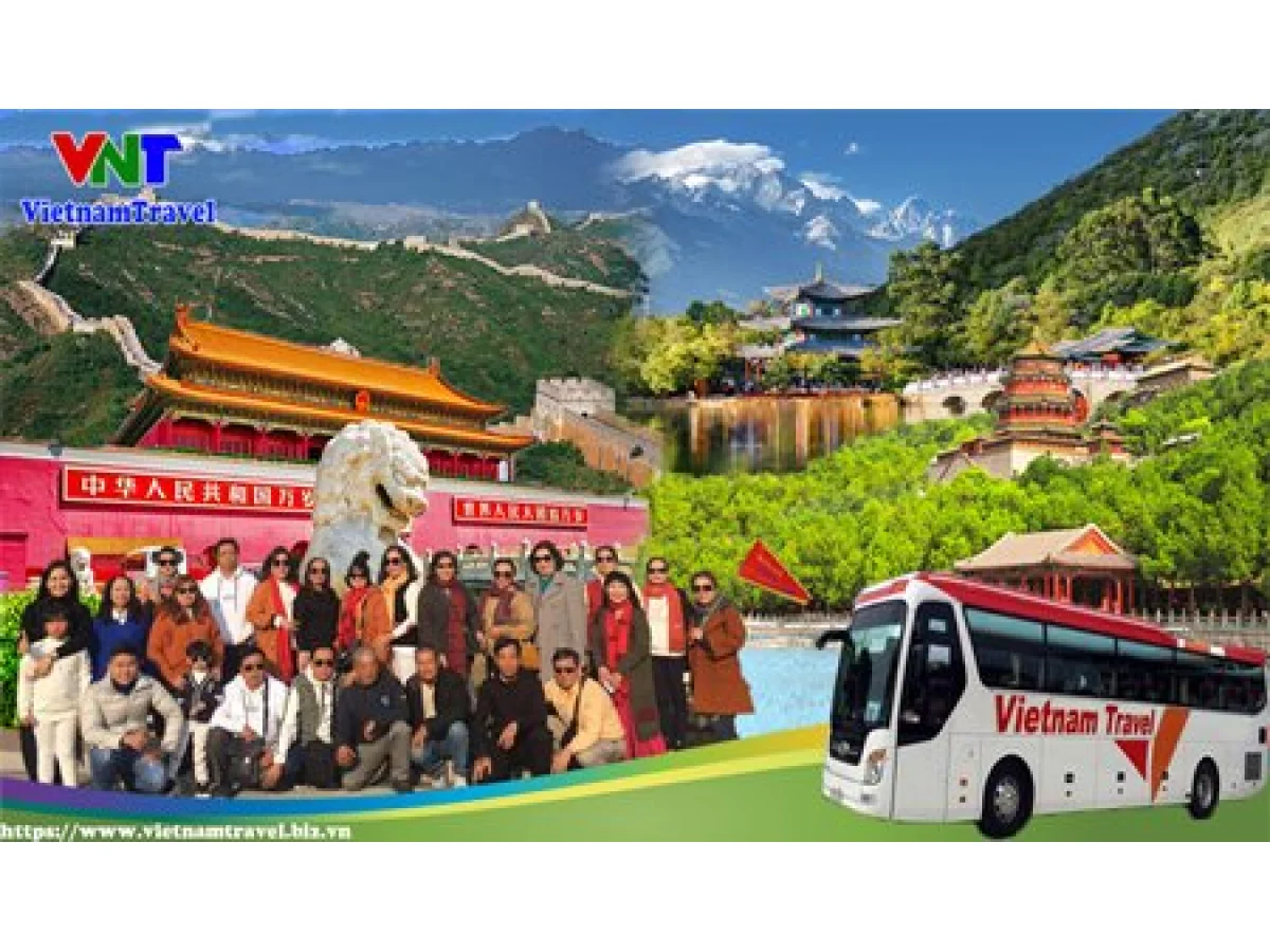 Hanoi - Kunming - Shangrila - Lijiang - Dali 6 Days/ 5 Nights