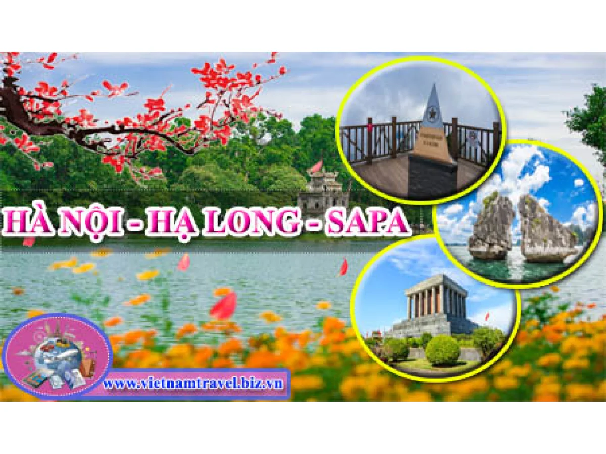 Hồ Chí Minh - Hà Nội - Hạ Long - SaPa - Fansipan 4 Ngày, Bao Gồm Vé Máy Bay, Khuyến Mại Lớn, Khởi Hành Hàng Ngày.